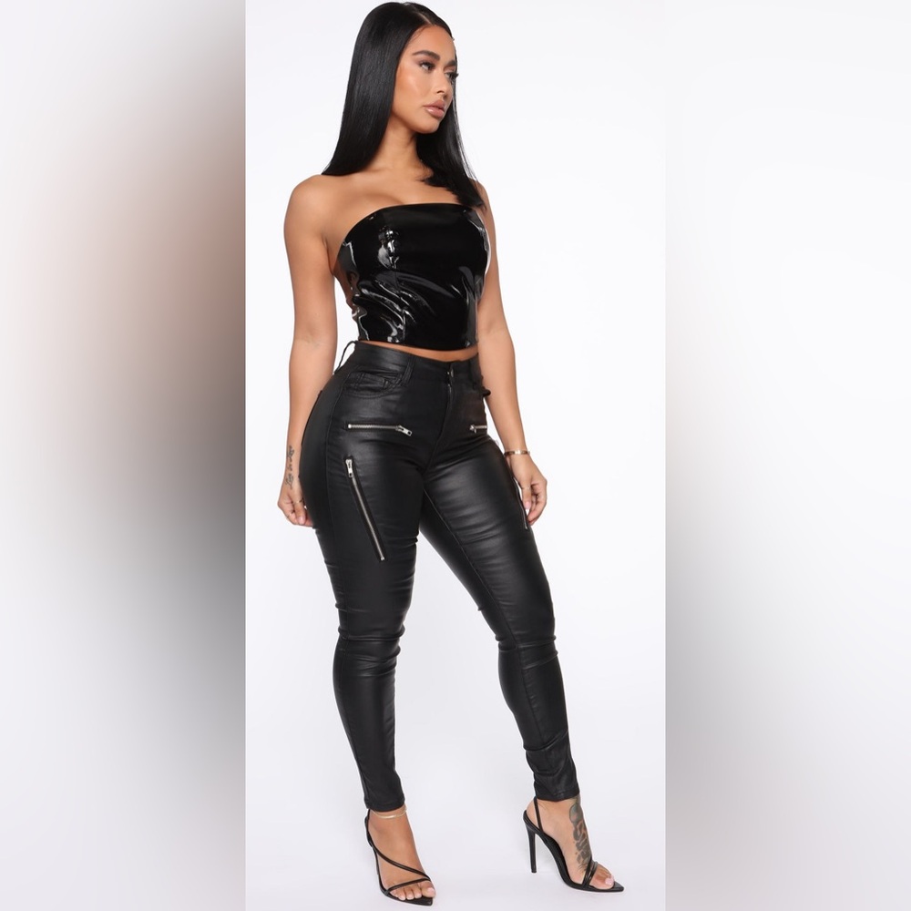 Fashion Nova Caliente Skinny Pant